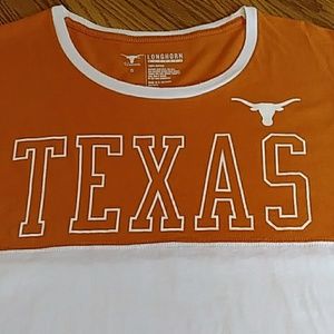 009 Texas Longhorns long sleeve Tee Sz S